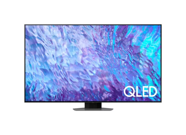 Samsung QE55Q80CATXZT 8 Smart tv 55'' qled 4k – argent carbone