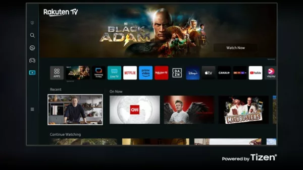Samsung QE55Q80CATXZT 8 Smart tv 55'' qled 4k – argent carbone – Image 5