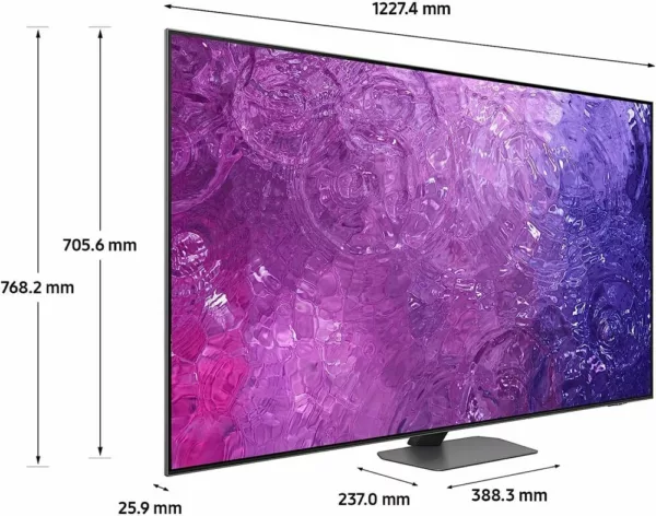Samsung QE55QN90CATXZT 9 Smart tv 55'' qled 4k – argent carbone – Image 7