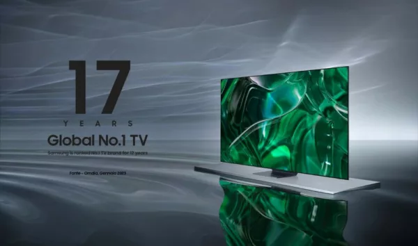 Samsung QE55S95CATXZT 9 Téléviseur intelligent oled 4k 55'' - noir – Image 2