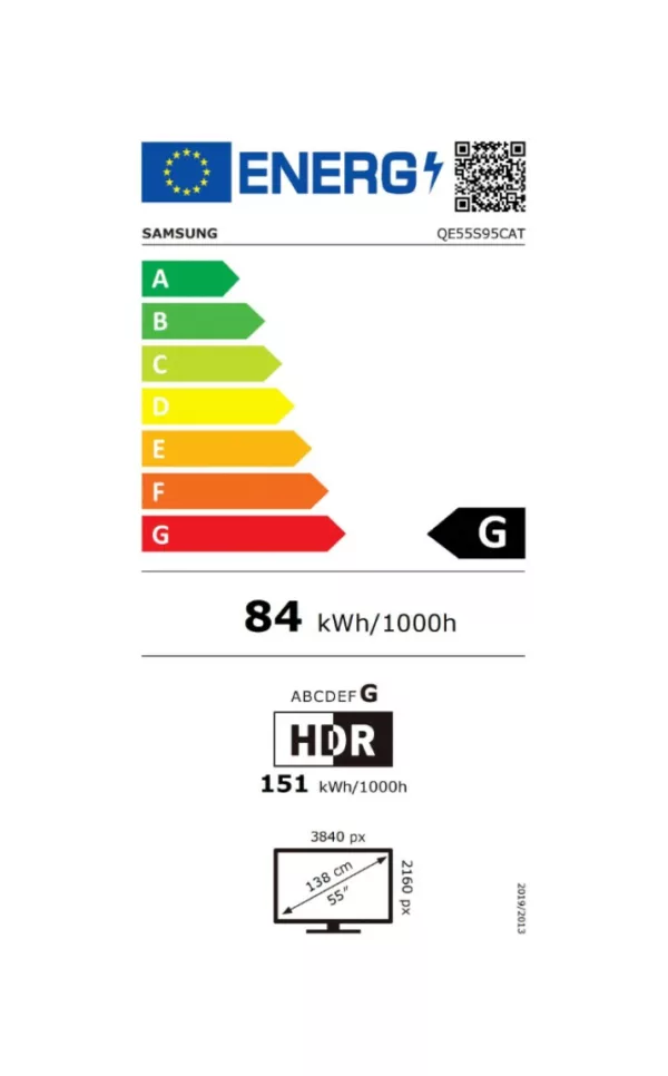 Samsung QE55S95CATXZT 9 Téléviseur intelligent oled 4k 55'' - noir – Image 6