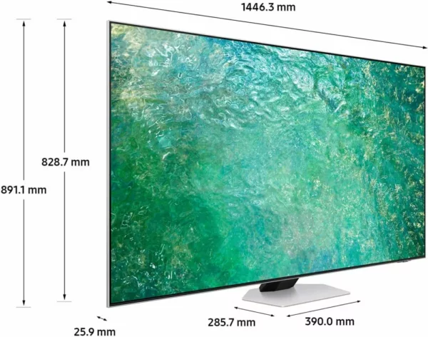 Samsung QE65QN85CATXZT 8 Smart TV 65'' néo qled 4k - argent – Image 6