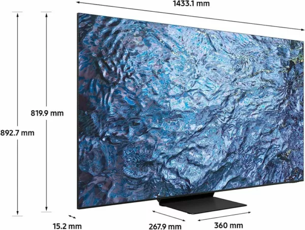 Samsung QE65QN900CTXZT 9 Smart TV 65'' néo qled 8k - noir – Image 7