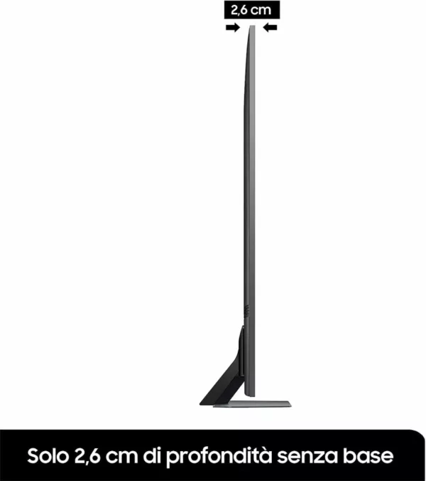 Samsung QE65QN90CATXZT 9 Smart tv 65'' qled 4k – argent carbone – Image 2