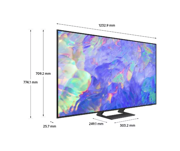 Samsung UE65CU8570UXZT 8 Smart tv 65'' uhd 4k – gris titane – Image 7