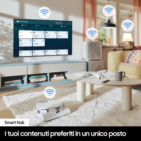 Samsung UE65CU8570UXZT 8 Smart tv 65'' uhd 4k – gris titane – Image 5