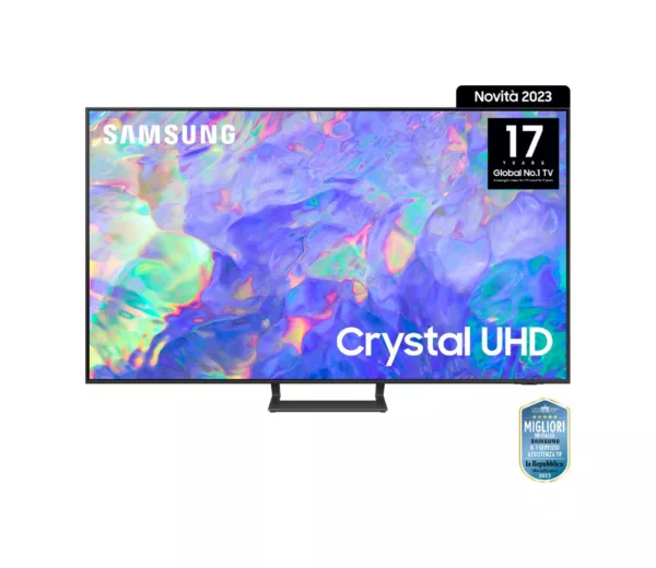 Samsung UE65CU8570UXZT 8 Smart tv 65'' uhd 4k – gris titane – Image 2