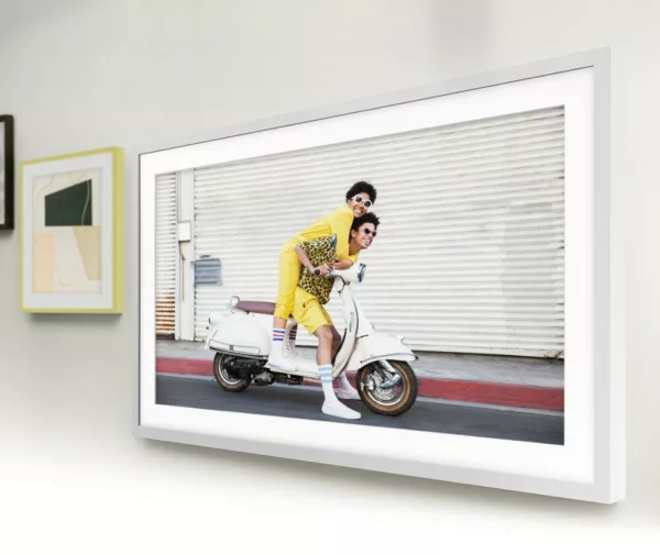 Samsung QE32LS03CBUXZT The Frame Smart tv 32' qled – noir – Image 4