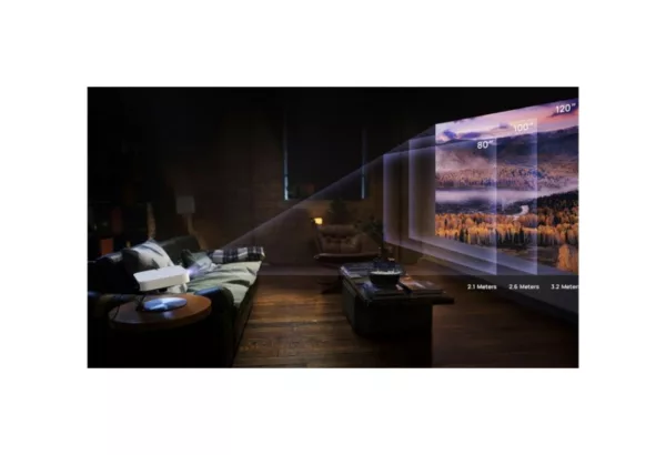 Projecteur Full HD portable intelligent Xgimi ELFIN – 1920 x 1080 pixels – 800 ansi-lumens – DLP – Blanc – Image 8