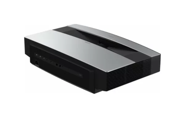 Projecteur portable 4k ultra courte focale Xgimi AURA – 3840 x 2160p – 2400 ansi-lumens – DLP – Gris