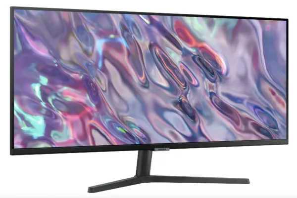 Samsung LS34C500GAUXEN Viewinfinity S5 Moniteur 34" ultra large - noir – Image 4