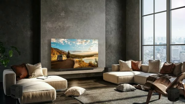 Samsung QE85QN900CTXZT Neo Series 9 Smart tv 85" qled 8k - noir – Image 6