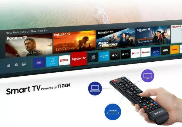 Samsung UE32T4300AEXZT 4 Téléviseur intelligent 32" led hd - noir – Image 5