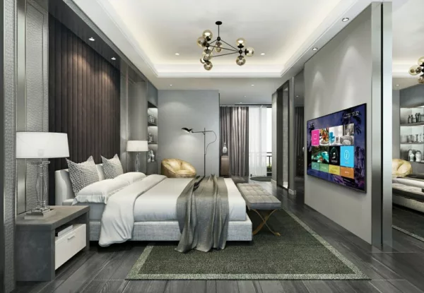 Samsung HG65AU800EEXEN Hau8000 téléviseur d'hôtel 65" uhd - noir – Image 2