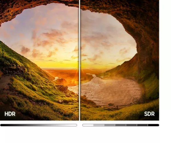 Samsung HG65AU800EEXEN Hau8000 téléviseur d'hôtel 65" uhd - noir – Image 5