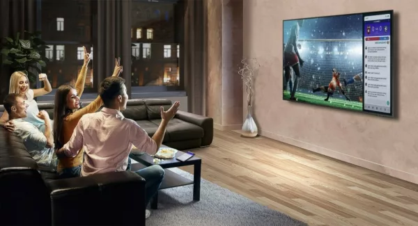 Samsung HG65AU800EEXEN Hau8000 téléviseur d'hôtel 65" uhd - noir – Image 7