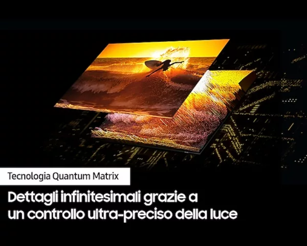 Samsung QE55QN95CATXZT Smart tv 55'' neo qled 4k - noir titane – Image 3