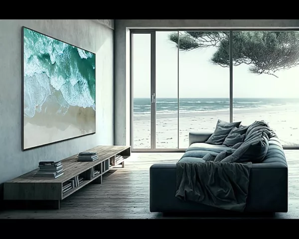 Samsung QE55QN95CATXZT Smart tv 55'' neo qled 4k - noir titane – Image 4