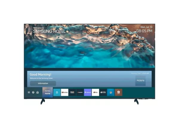 Samsung HG43BU800EEXEN Hbu8000 téléviseur d'hôtel 43'' uhd - noir