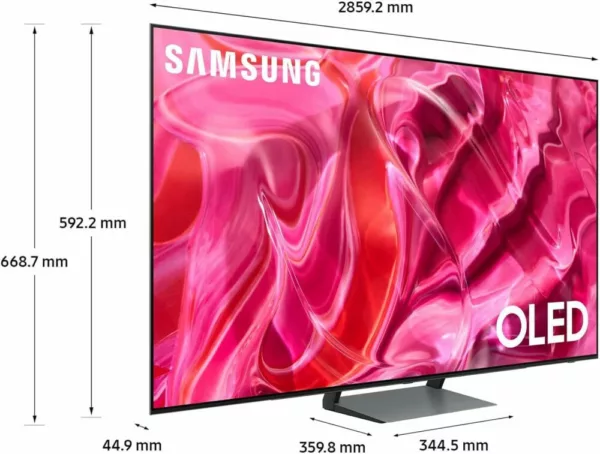 Samsung QE77S94CATXZT Série 9 Smart tv 77'' oled 4k – argent carbone – Image 2