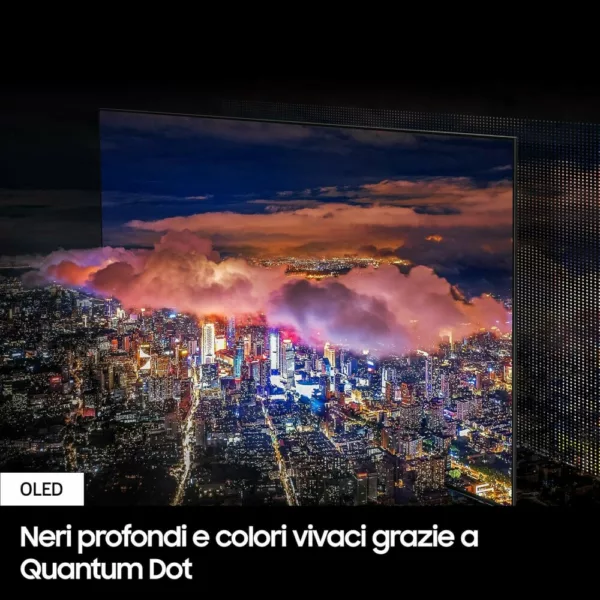 Samsung QE77S94CATXZT Série 9 Smart tv 77'' oled 4k – argent carbone – Image 3