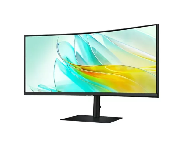 Samsung LS34C652UAUXEN Hrm Viewfinity S6 Moniteur incurvé va 34" lg - noir – Image 3
