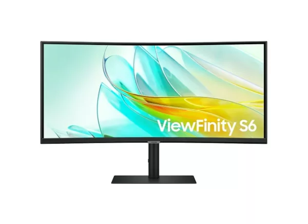 Samsung LS34C652UAUXEN Hrm Viewfinity S6 Moniteur incurvé va 34" lg - noir