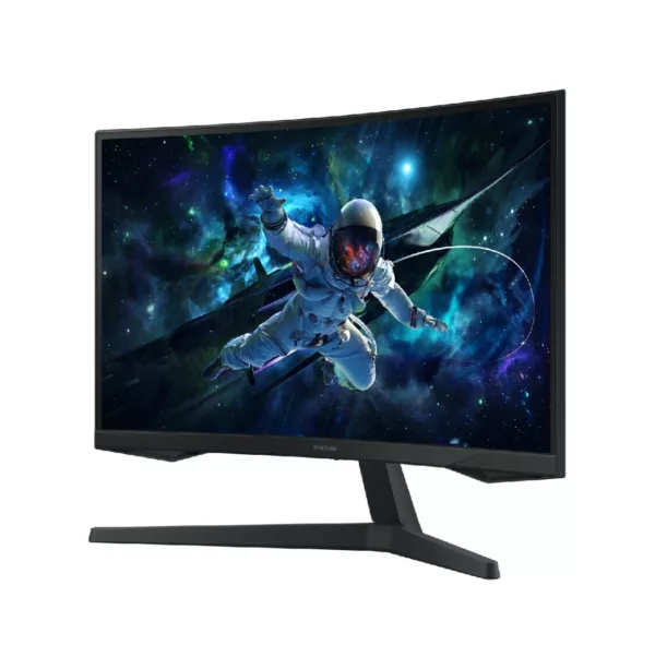 Moniteur de jeu incurvé qhd Samsung LS27CG552EUXEN Va 27 pouces – noir – Image 3