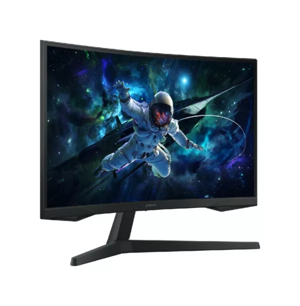Moniteur de jeu incurvé qhd Samsung LS27CG552EUXEN Va 27 pouces – noir – Image 4