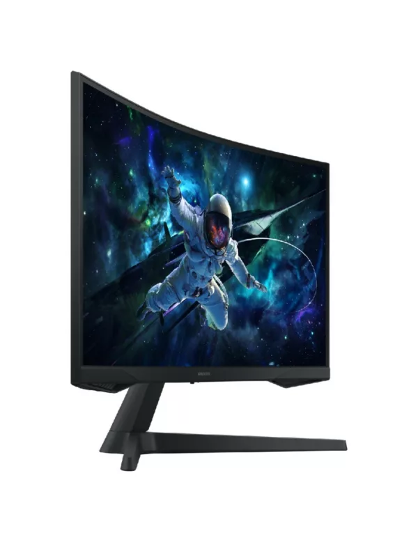 Moniteur de jeu incurvé qhd Samsung LS27CG552EUXEN Va 27 pouces – noir – Image 7
