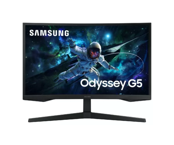 Moniteur de jeu incurvé qhd Samsung LS27CG552EUXEN Va 27 pouces – noir