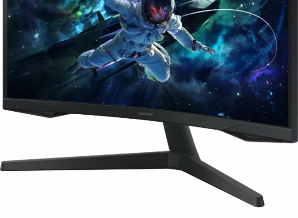 Moniteur de jeu incurvé qhd Samsung LS27CG552EUXEN Va 27 pouces – noir – Image 9