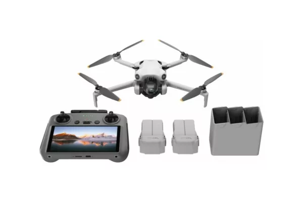 Drone Dji DJM4P1 Mini 4 Pro (Dji Rc 2) - blanc – Image 2