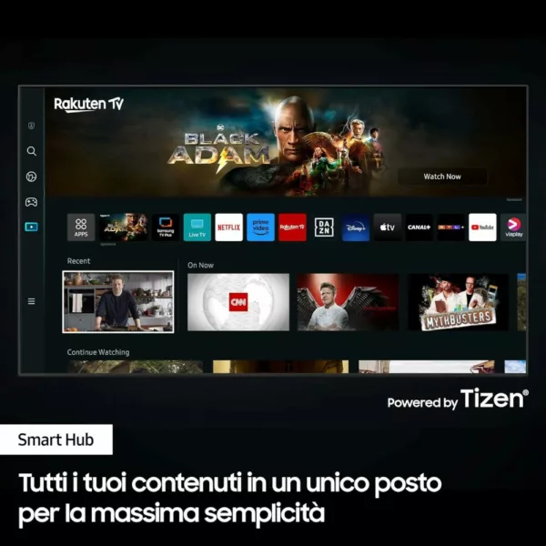 Samsung UE43CU7090UXZT Crystal Smart tv 43" led uhd 4k - noir – Image 6