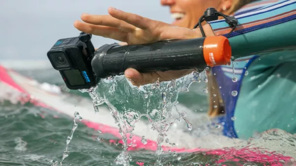 Caméra sous-marine Gopro CHDRB 121 RW Hero 12 avec accessoires - noir – Image 4