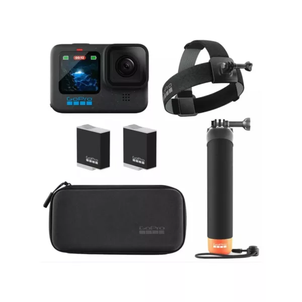 Caméra sous-marine Gopro CHDRB 121 RW Hero 12 avec accessoires - noir
