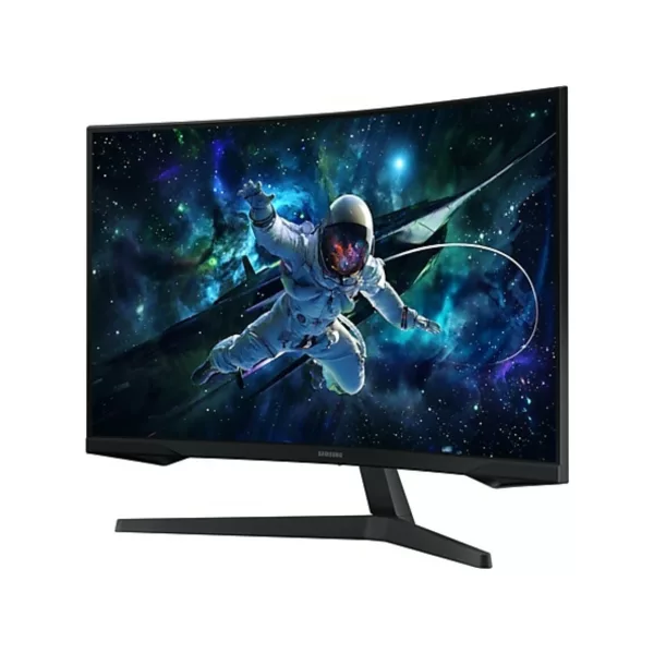 Samsung LS32CG552EUXEN Odyssey G5 Moniteur de jeu incurvé qhd 32'' - noir – Image 3