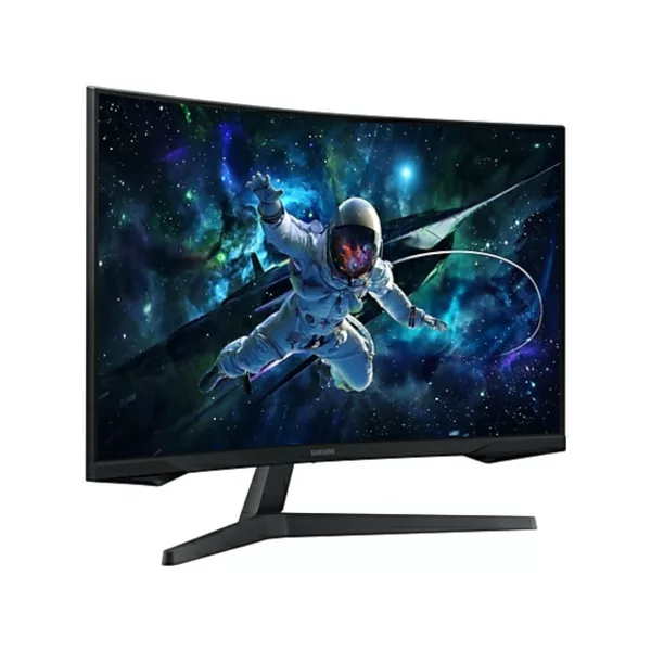Samsung LS32CG552EUXEN Odyssey G5 Moniteur de jeu incurvé qhd 32'' - noir – Image 4