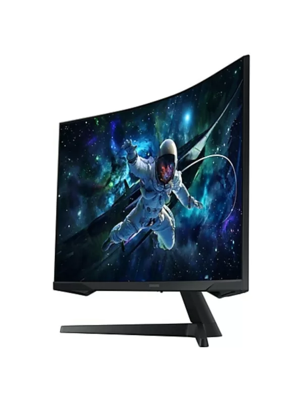 Samsung LS32CG552EUXEN Odyssey G5 Moniteur de jeu incurvé qhd 32'' - noir – Image 6