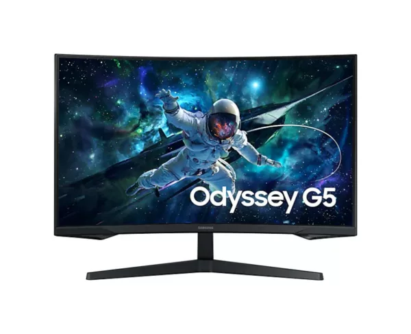 Samsung LS32CG552EUXEN Odyssey G5 Moniteur de jeu incurvé qhd 32'' - noir