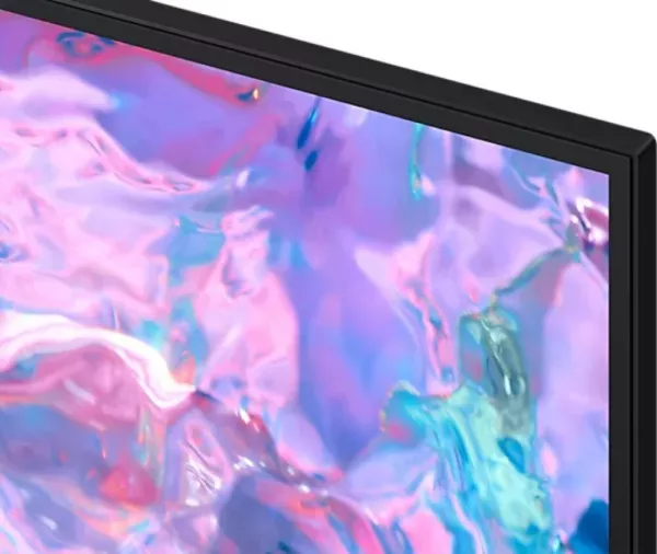 Téléviseur intelligent LED Samsung UE50CU7090U ZT Crystal 50'' uhd 4k – noir – Image 4