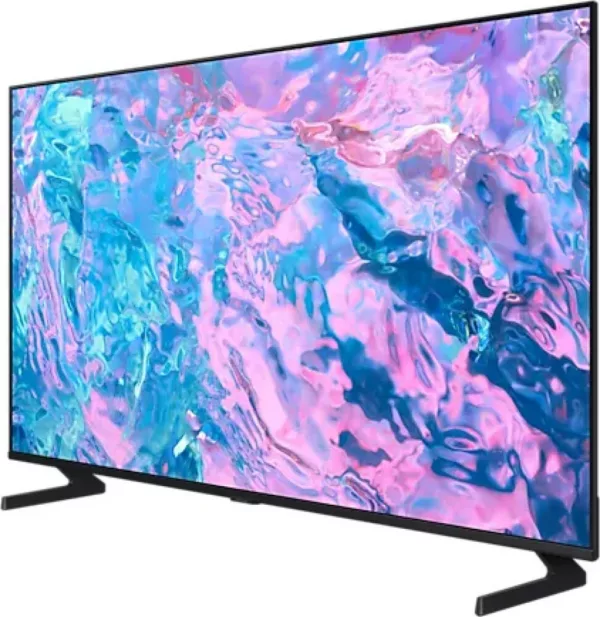 Téléviseur intelligent LED Samsung UE50CU7090U ZT Crystal 50'' uhd 4k – noir – Image 2