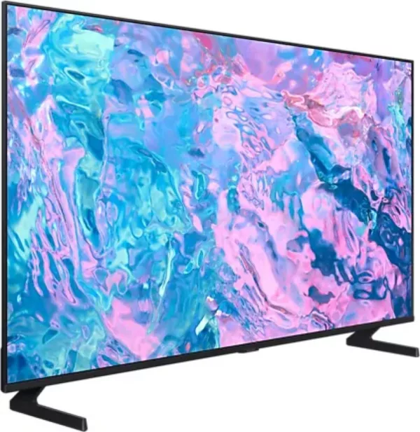Téléviseur intelligent LED Samsung UE50CU7090U ZT Crystal 50'' uhd 4k – noir – Image 3