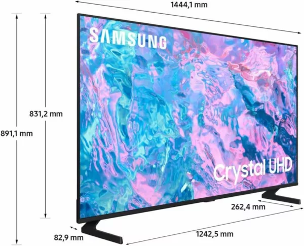 Samsung UE65CU7090UXZT Crystal Series 7 Téléviseur intelligent LED 65'' UHD 4K – Noir – Image 11