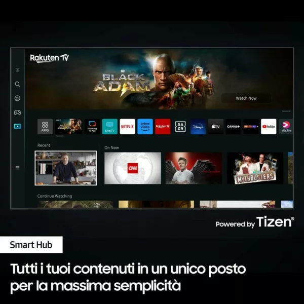 Samsung UE65CU7090UXZT Crystal Series 7 Téléviseur intelligent LED 65'' UHD 4K – Noir – Image 8