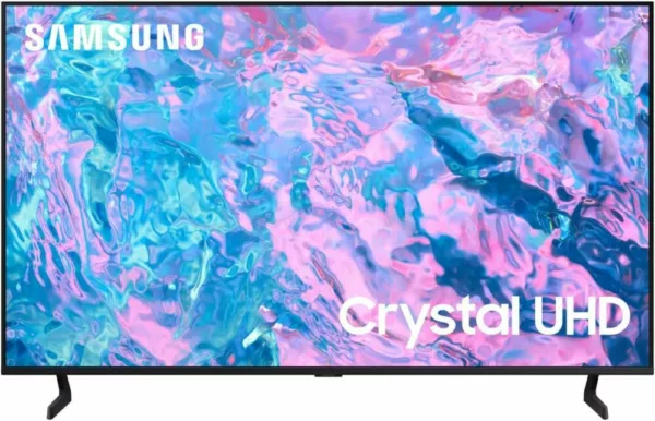 Samsung UE65CU7090UXZT Crystal Series 7 Téléviseur intelligent LED 65'' UHD 4K – Noir