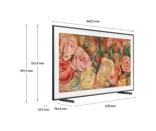 Samsung QE43LS03DA The Frame Smart tv 43'' qled 4k - noir – Image 11