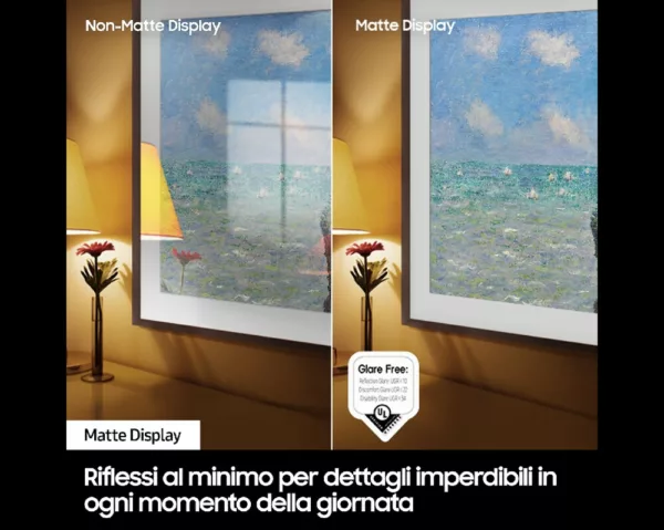 Samsung QE43LS03DA The Frame Smart tv 43'' qled 4k - noir – Image 8