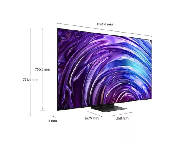 Samsung QE55S95DATXZT Série 9 Smart tv 55'' oled 4k - noir graphite – Image 3
