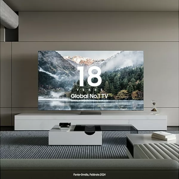 Samsung QE55S95DATXZT Série 9 Smart tv 55'' oled 4k - noir graphite – Image 4